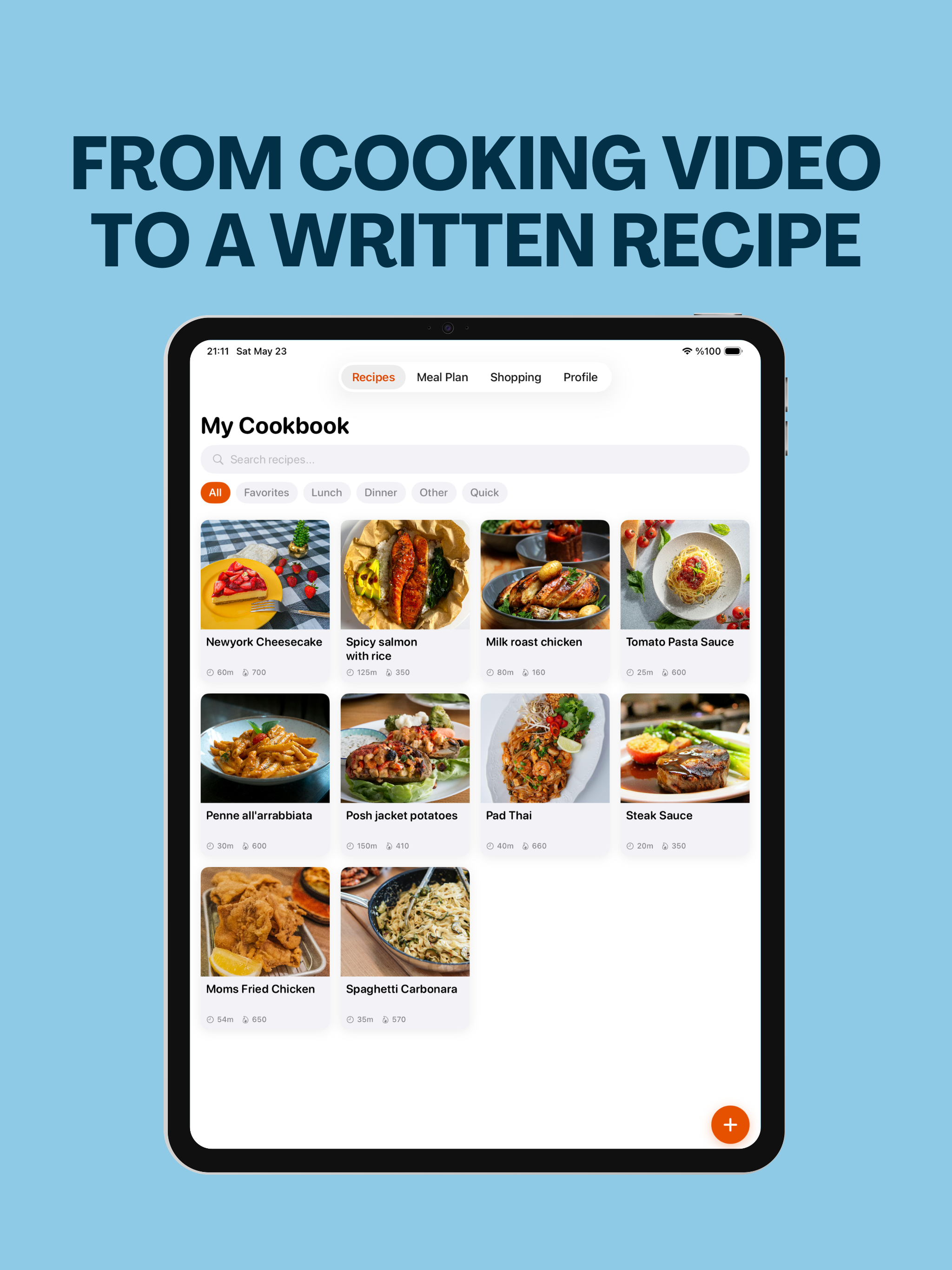 Drop Recipe: Save & Plan Meals screenshot 9