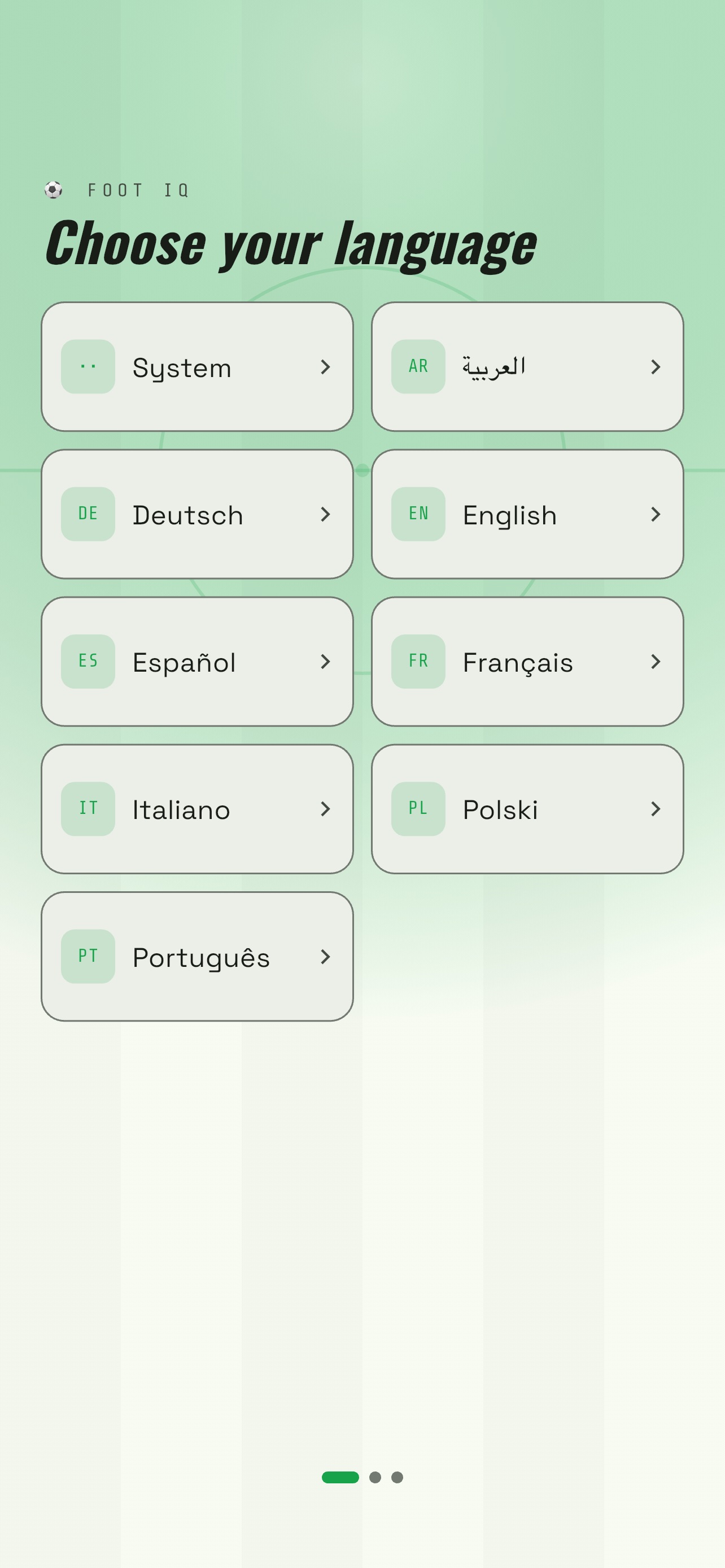 Screenshot 2 of Foot-IQ