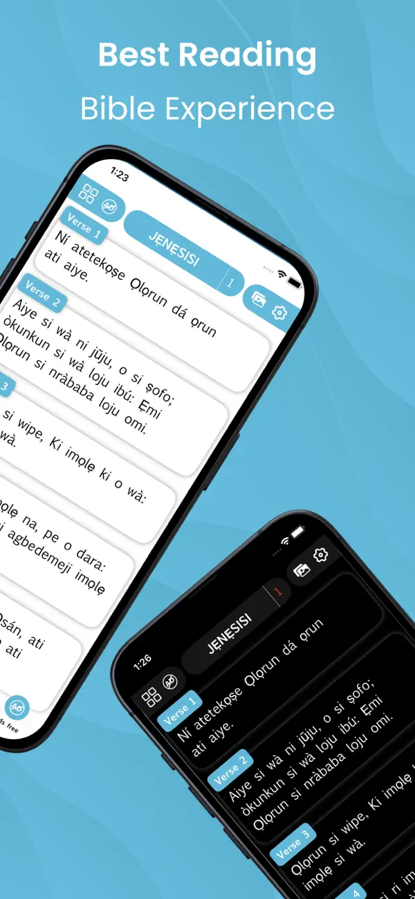 Screenshot #2 pour Yoruba Bible - Bibeli Mimo