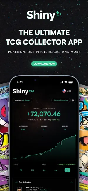 Shiny: Card Value Scanner screenshot 1