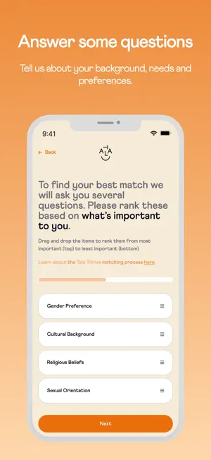 Tala Thrive screenshot 2
