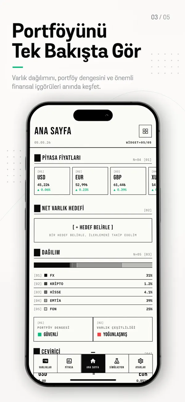 Ledge – Paranı Yönet Screenshot 3
