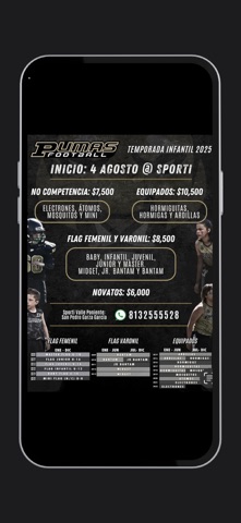 Club Pumas Screenshot 5 of 6