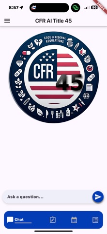 CFR AI - Title 45 iPhone screenshot