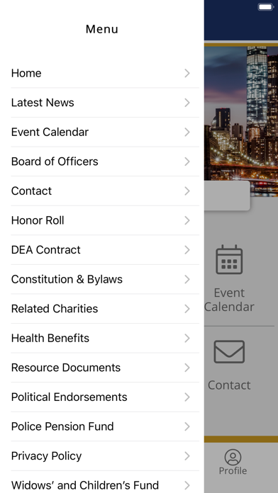 DEA NYPD Screenshot