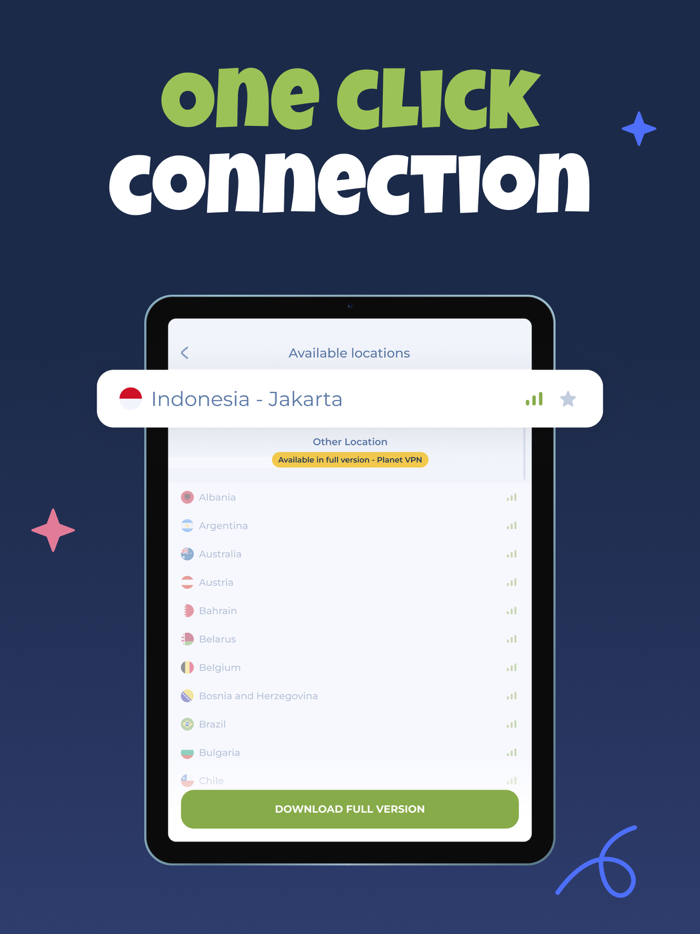 VPN Indonesia - Turbo Private