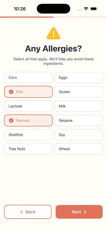 Hapag Meal Planner screenshot 7 of 10