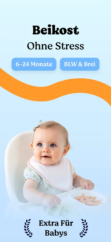 Grubsy: Beikost App - BLW Brei screenshot 1 of 7