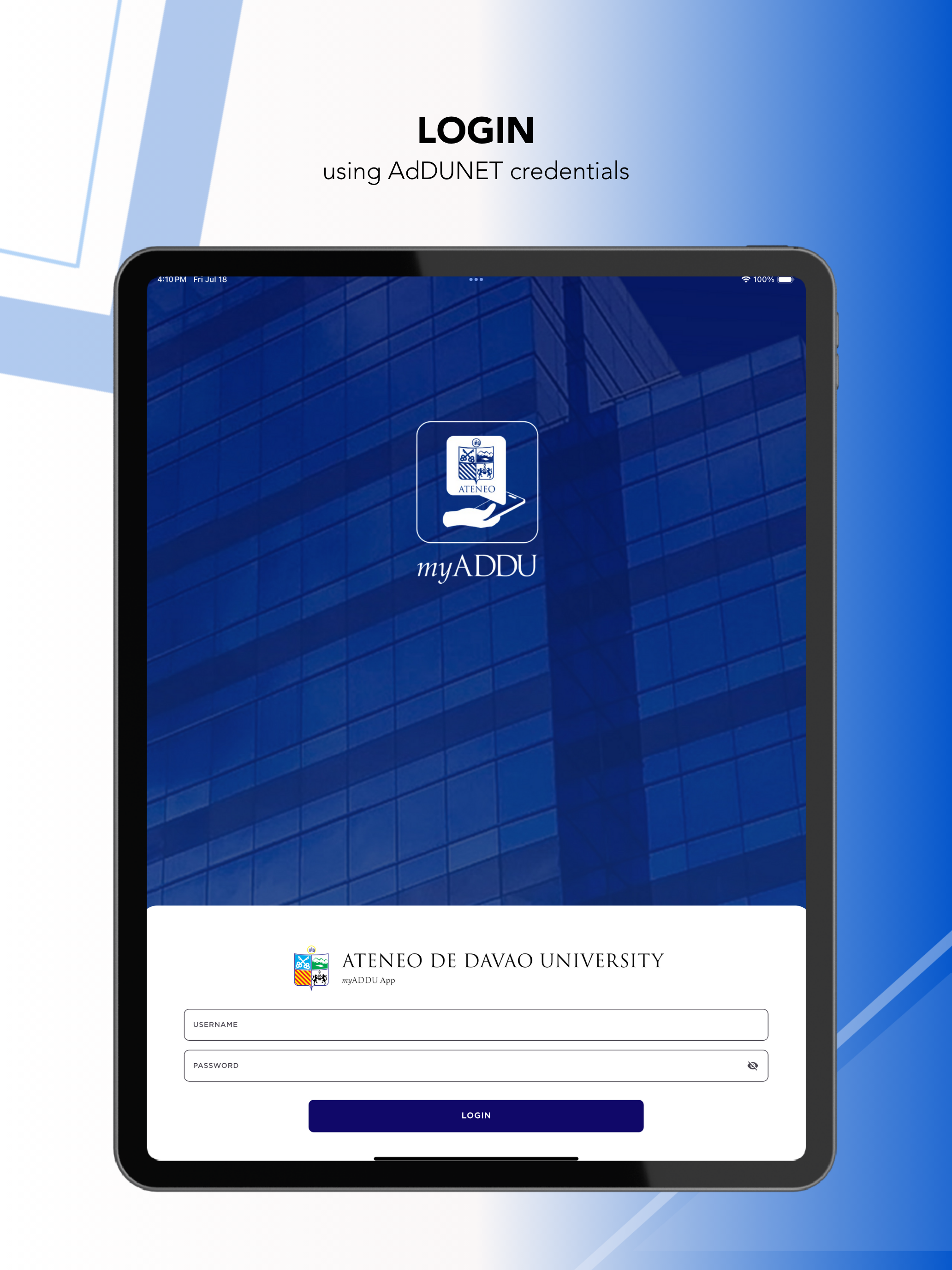 MyADDU screenshot 10