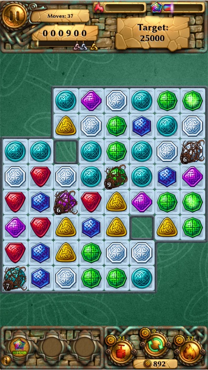 Jewel Tree - Match It! screenshot-4
