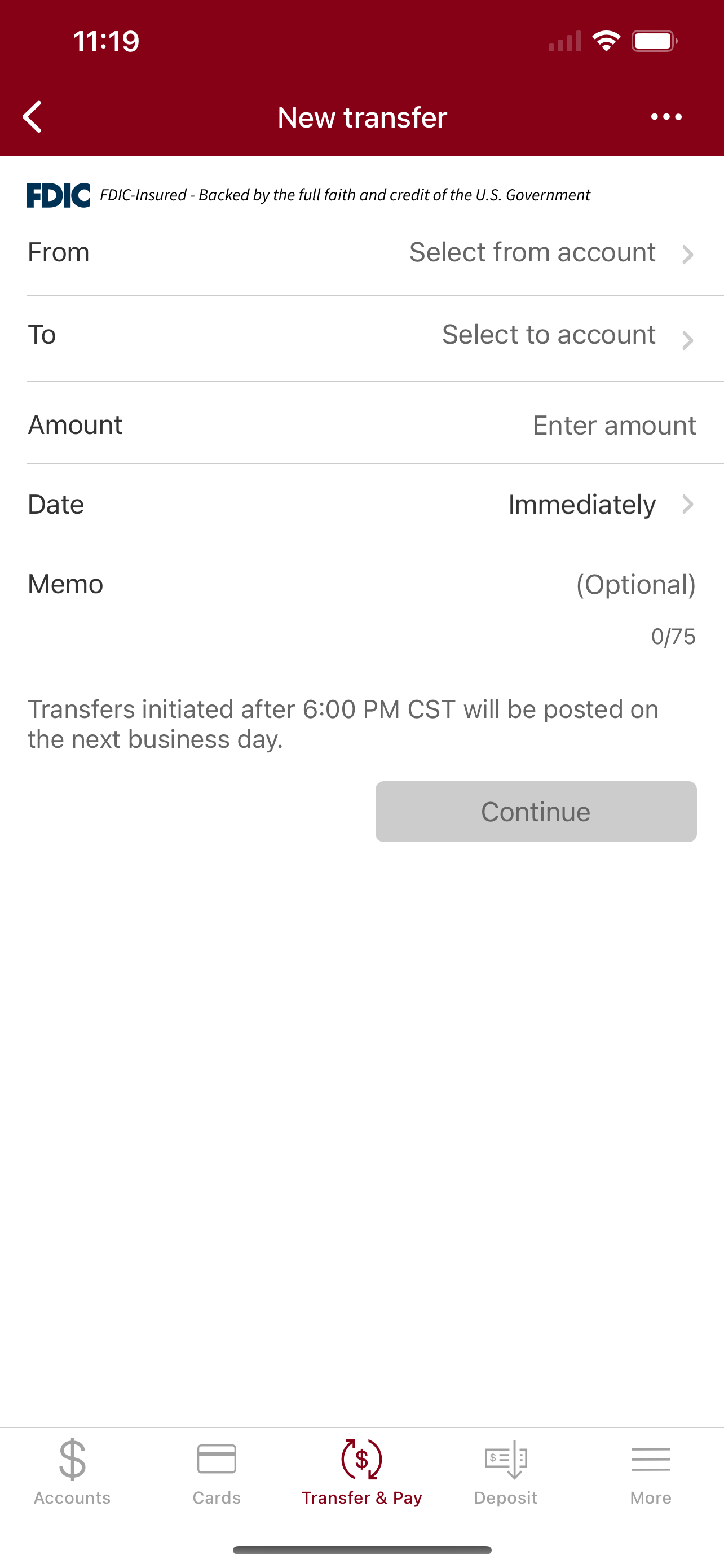 Farmers Savings Bank WI screenshot 3