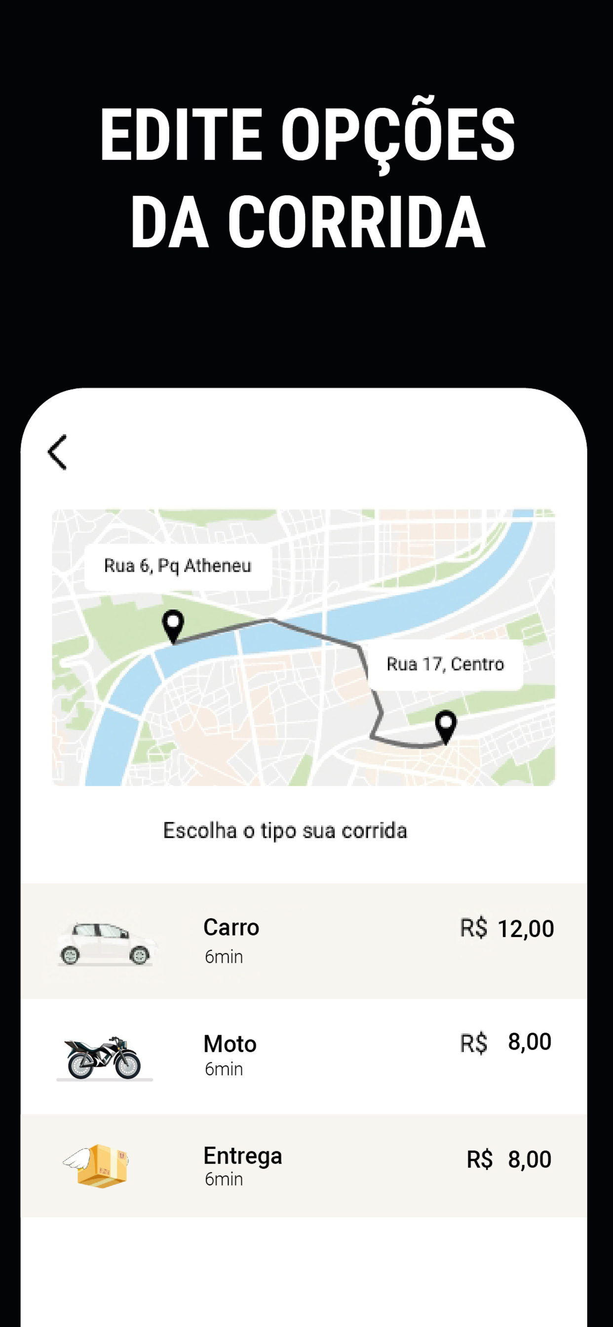 ZupMove Passageiro screenshot 5