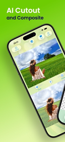 ClipEdge:One Tap AI magic Screenshot 1 of 4