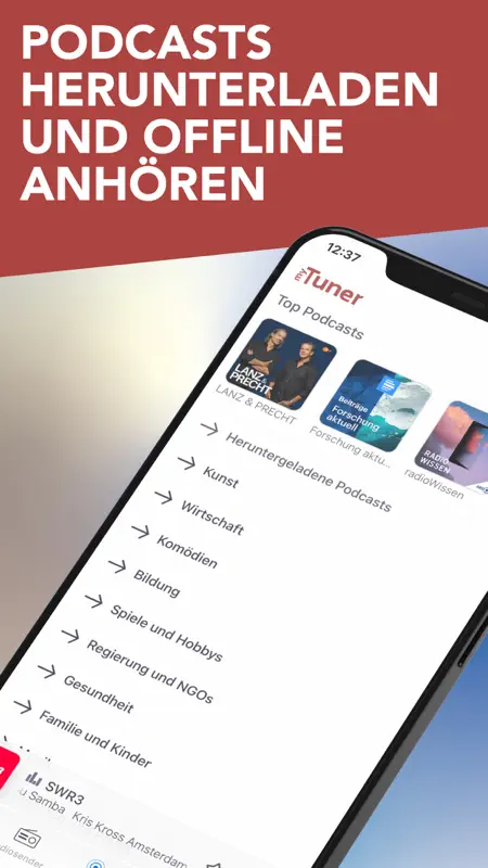 myTuner Radio App Deutschland screenshot 4 of 7