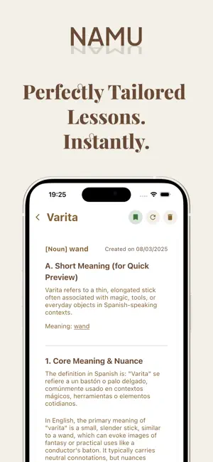 Namu Voca screenshot 2