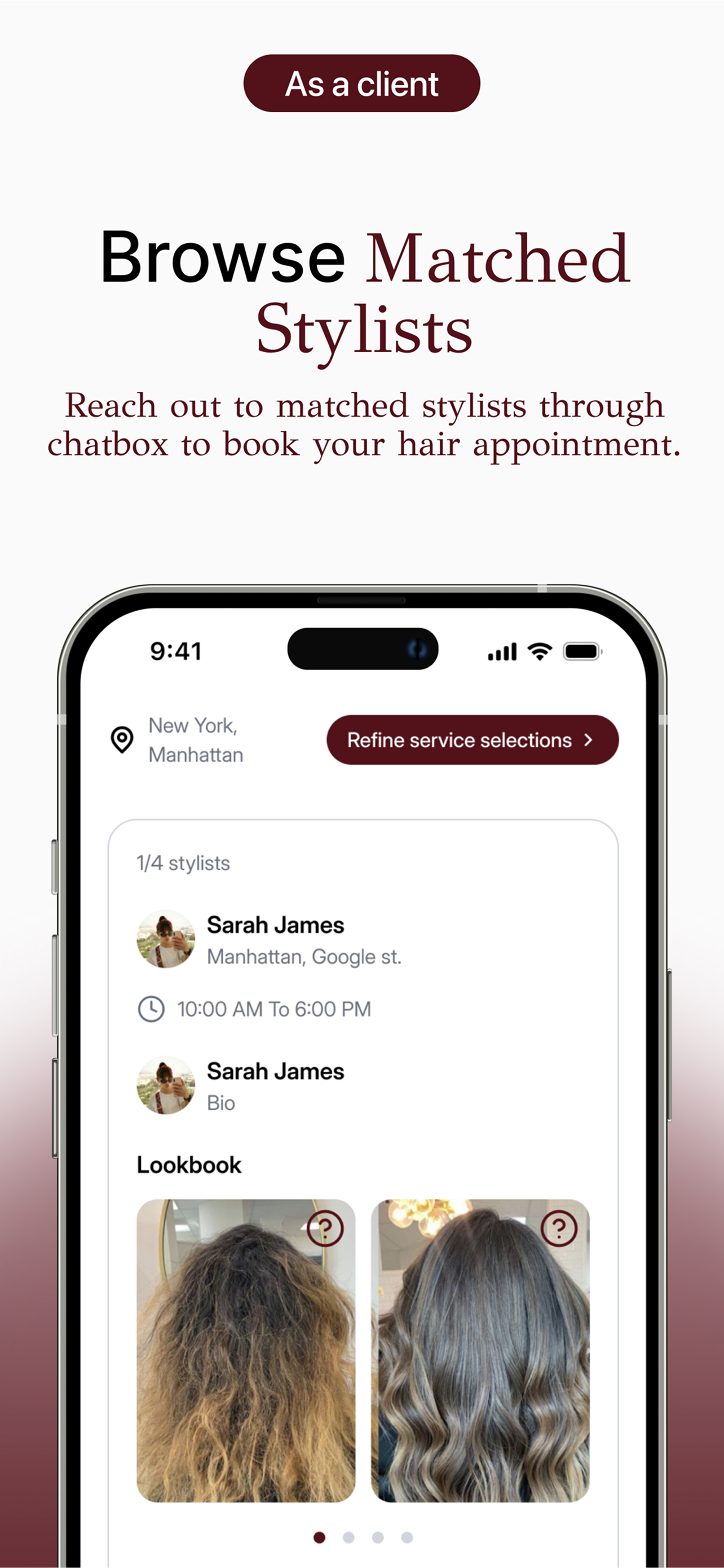 Elora: Match, Chat & Book