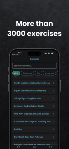 Allbody Workout Planner Screenshot 4 of 4