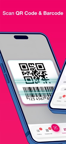 QR Craft : QR & Barcode Reader iPhone screenshot