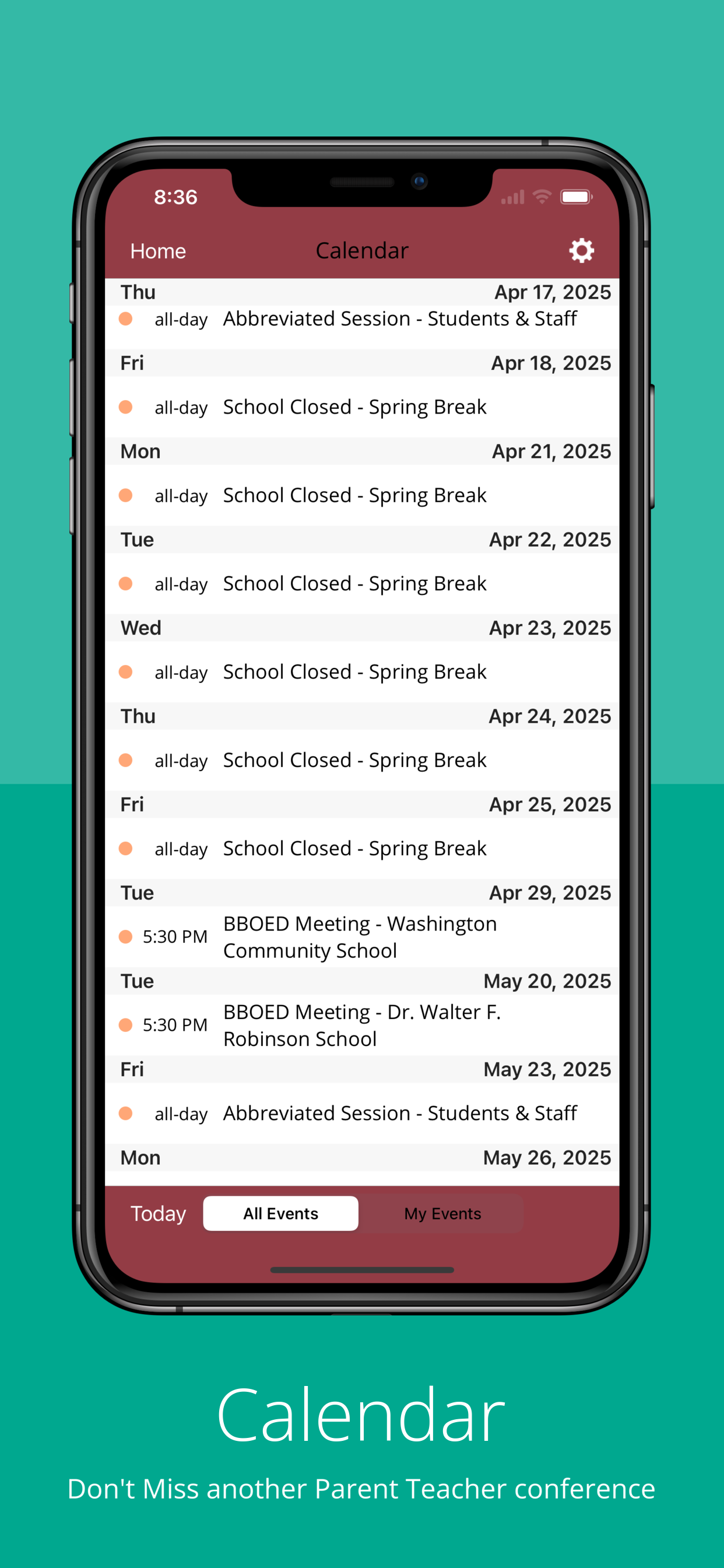 Bayonne School District screenshot 7
