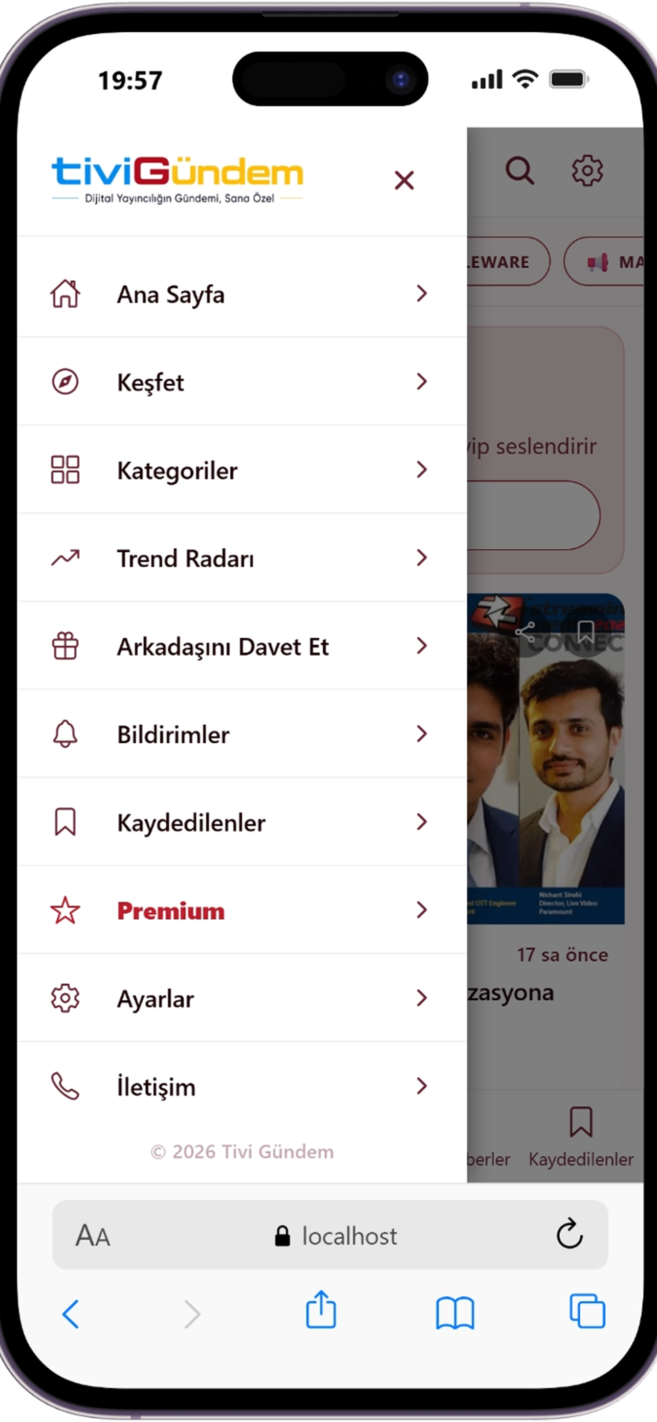 Tivi Gündem screenshot 6