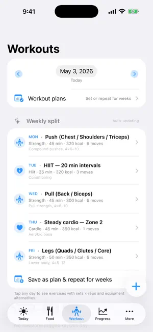 FitBytes: AI Calorie Counter screenshot 3