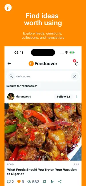 Feedcover: Watch, Read & Ask screenshot 4