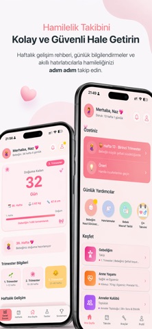 Bebetak: Hamilelik Bebek Takip screenshot