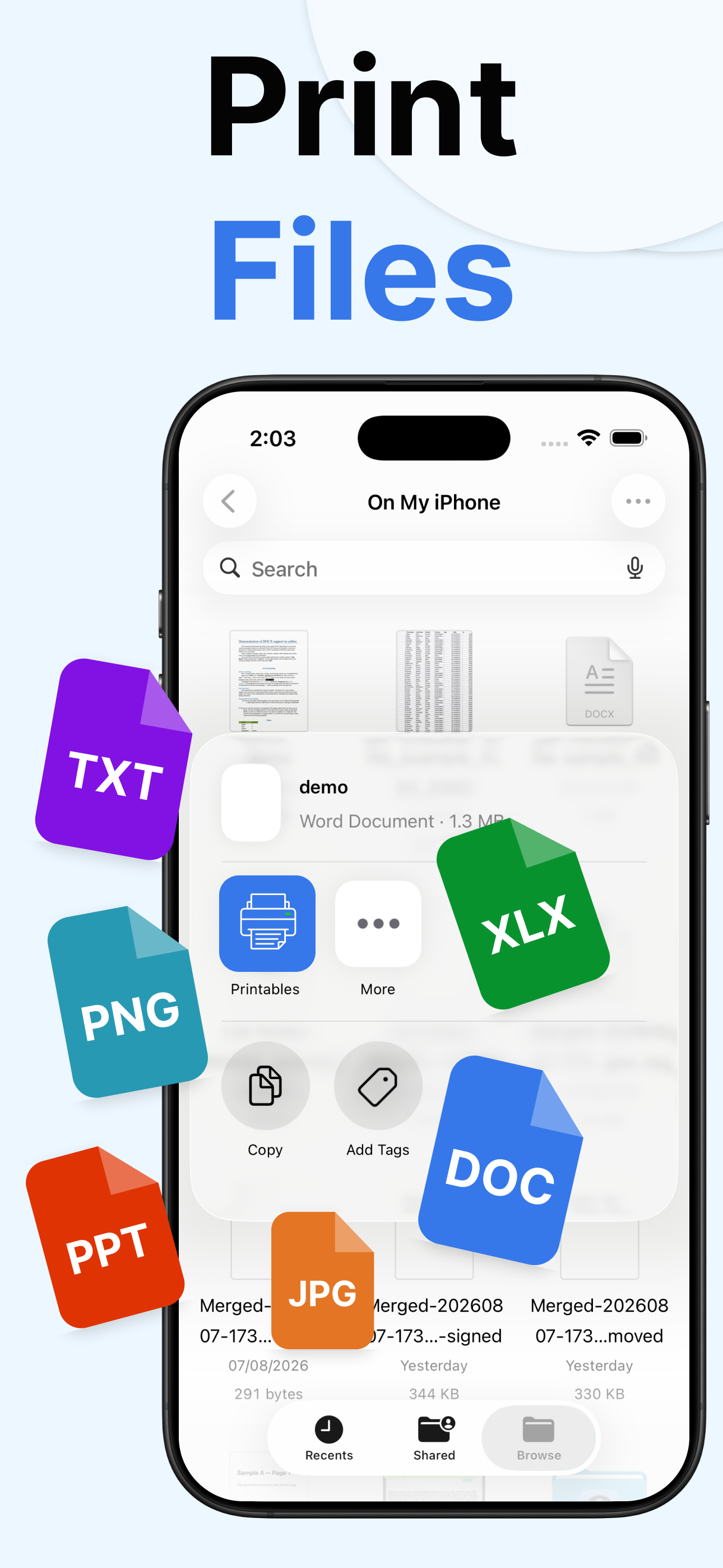 Smart Printer & Scanner iPrint screenshot 5