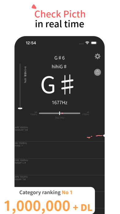Screenshot #1 pour Pitch Checker