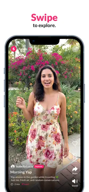 Tango TV Go iPhone screenshot 1