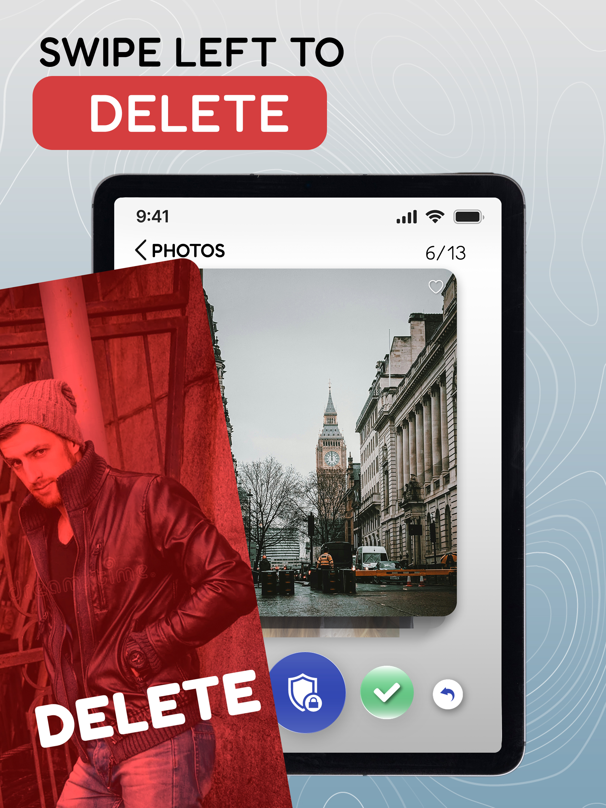 Photo Delete Swipe - Fotos