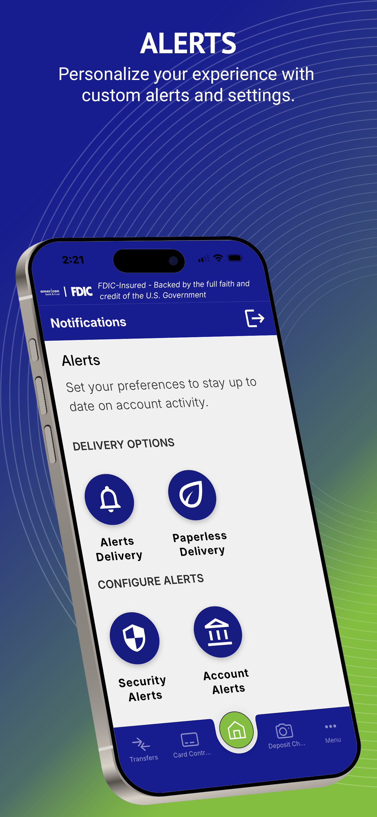 American Bank and Trust screenshot 4