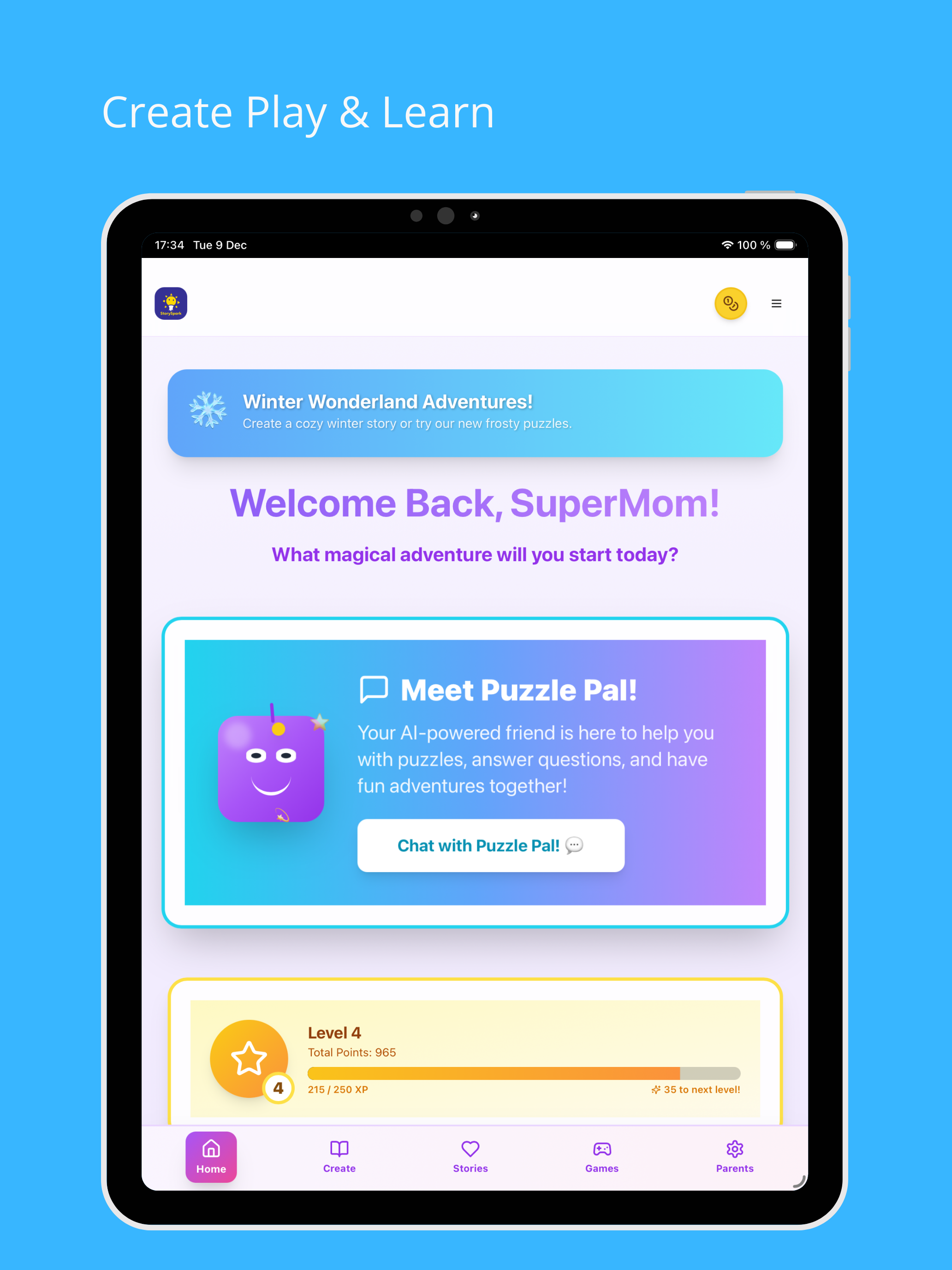 Magical StorySpark