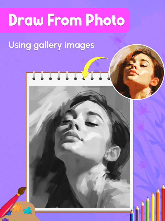 AR Drawing: Draw To Trace Art