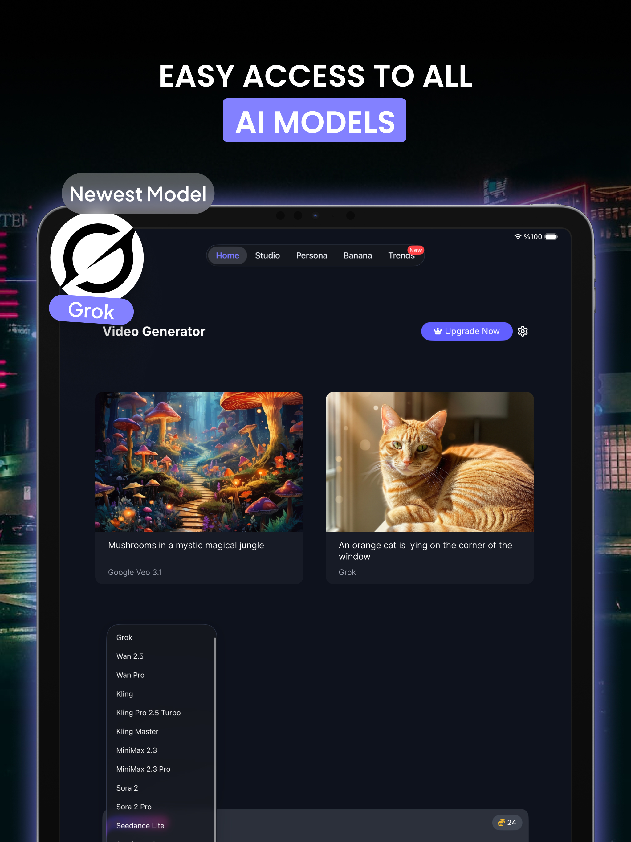 AI Long Video Generator & More