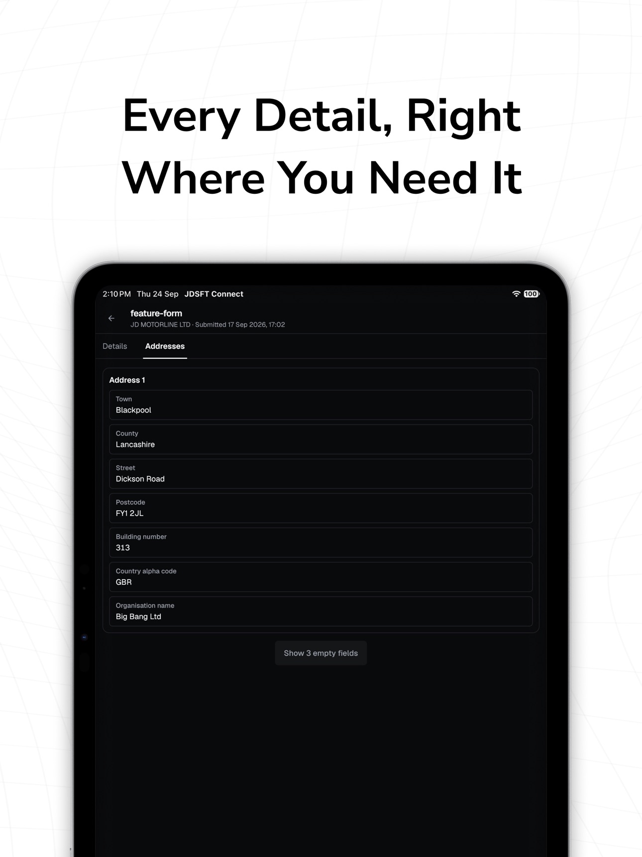Screenshot 7 of JDSFT Connect