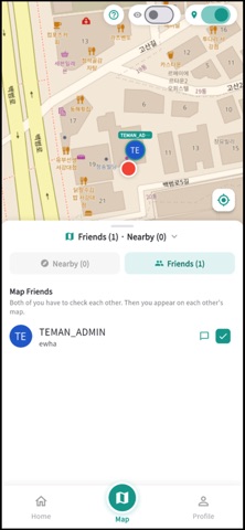 TEMAN: Universities In Seoul screenshot