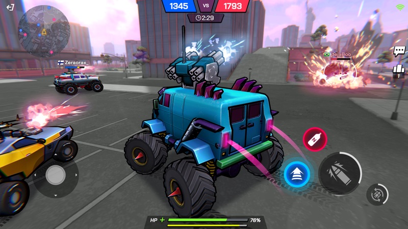 Battle Cars: Nitro PvP Shooter screenshot 5