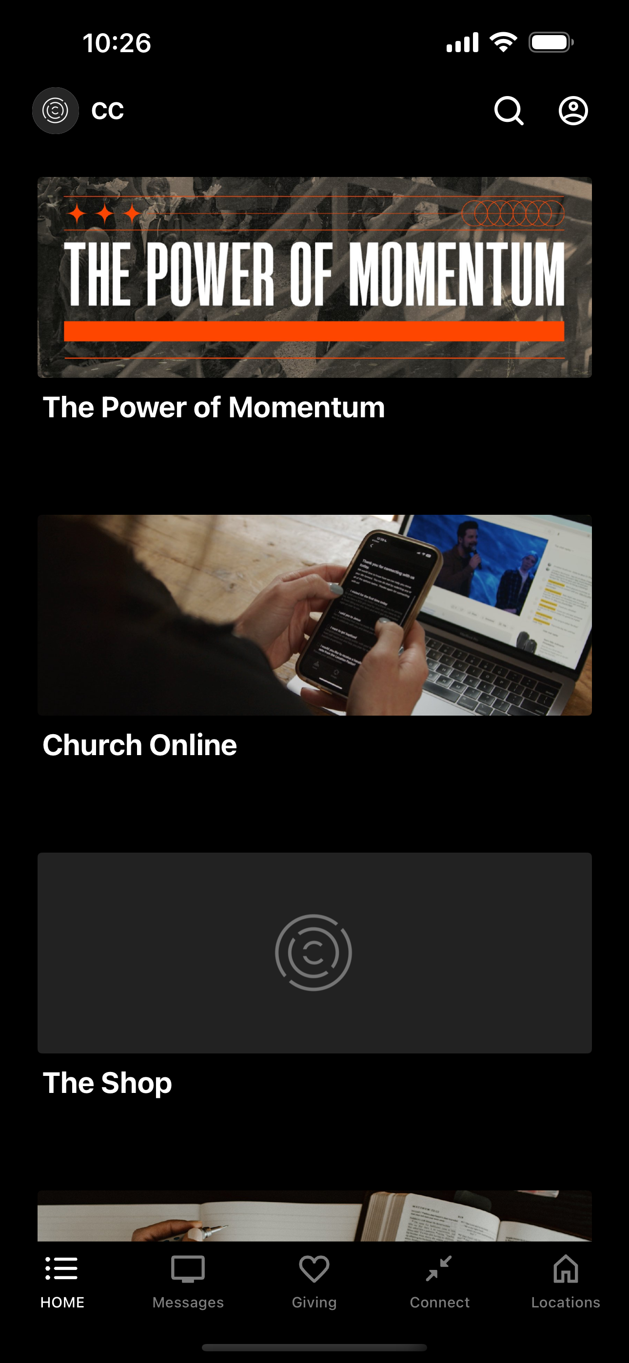 Champions Centre App