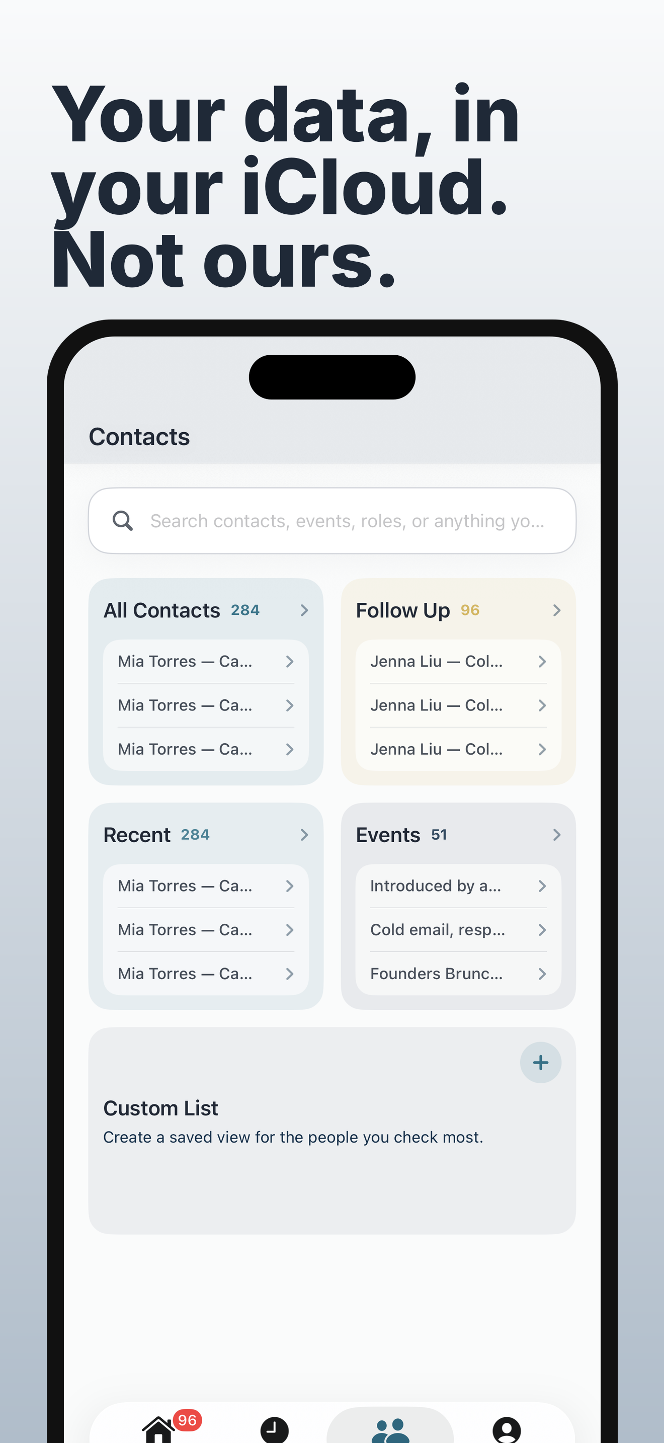 Met: Business Card Scanner