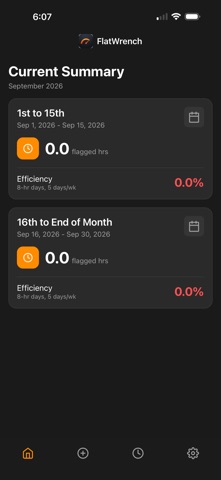 FlatWrench app screenshot