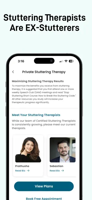StopStutter Speech Therapy screenshot 4