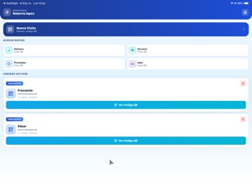 Civitas Access iPad screenshot