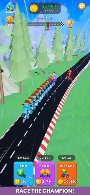 Idle Cycle screenshot 3