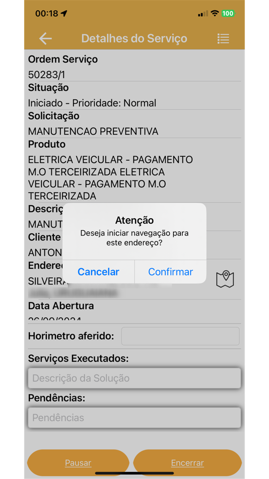#2. Pro_Service (iOS) Podle: PRIMESERV TREINAMENTO E GESTAO EM INFORMATICA LTDA