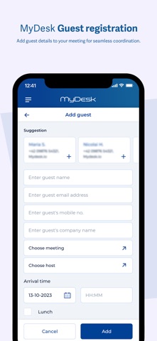 MyDesk For Intune screenshot