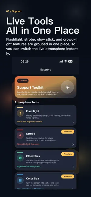 LED Chat-LED Bullet comments screenshot 3