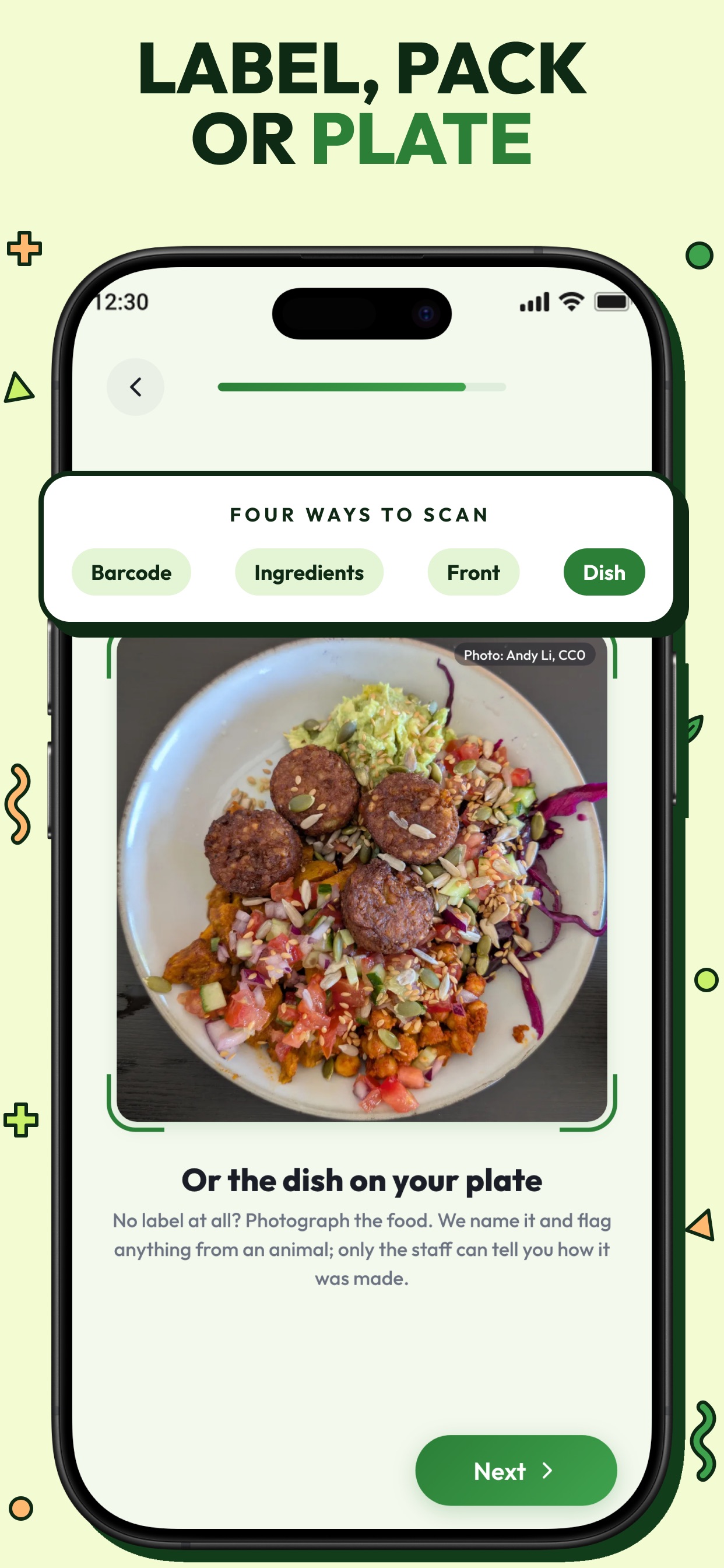 Screenshot 5 of Primo Vegan: Food Label Check