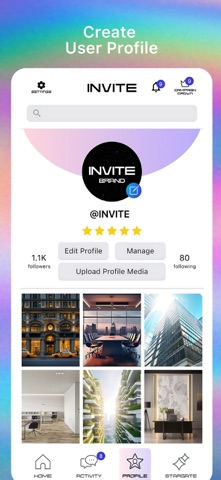 Invite Stars Screenshot 2 of 3