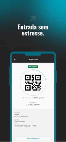 Total Acesso Ingressos Screenshot 3 of 5